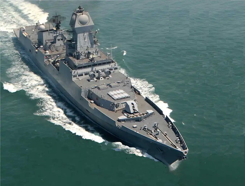 Kolkata Class India Ship (C)